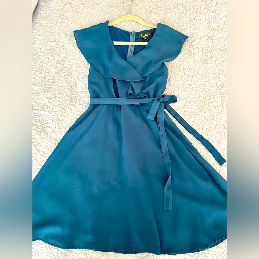 Lulus teal blue dress. Size XSmall.